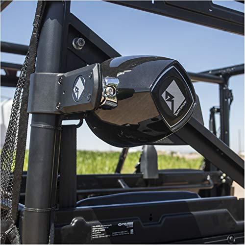 Rockford Fosgate RNGR-STAGE4 400 Watt Stereo, Front Lower Speaker, Rear Speaker, and Subwoofer Kit for Select 2015-2018 Polaris Ranger Models Rockford Fosgate RNGR-STAGE4 400 Watt Stereo, Front Lower Speaker, Rear Speaker, and Subwoofer Kit for Select 2015-2018 Polaris Ranger Models